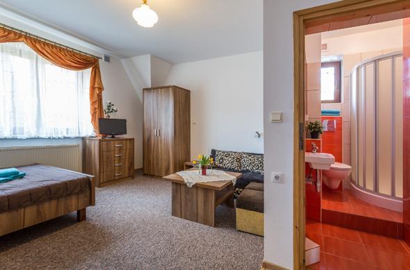 Apartamenty I Pokoje Goscinne Dziedzic Jozef 苏凯 外观 照片