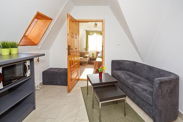Apartamenty I Pokoje Goscinne Dziedzic Jozef 苏凯 外观 照片